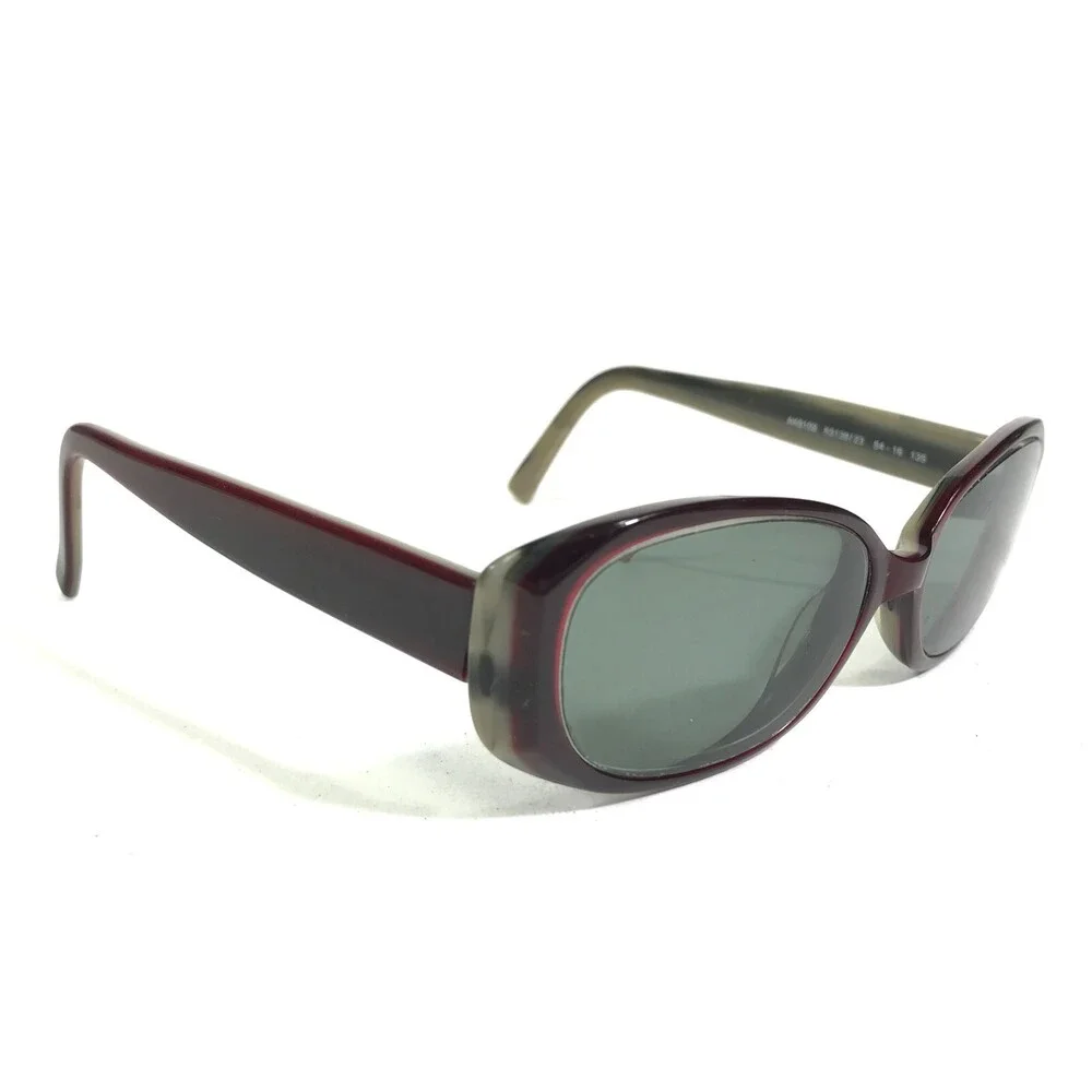 Anne Klein Sunglasses Frames AK5102 K5139/23 Dark Red Tortoise Cat Eye 54-16-135